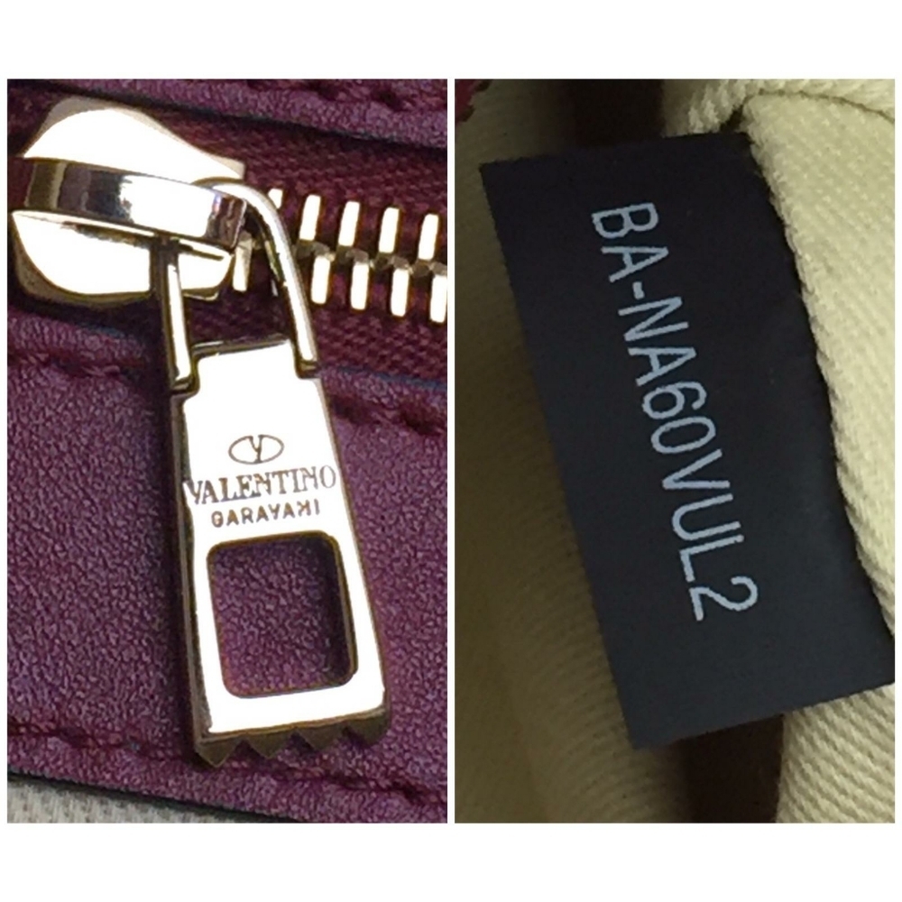 VALENTINO Lovestud Leather Tote - Picture 5 of 16